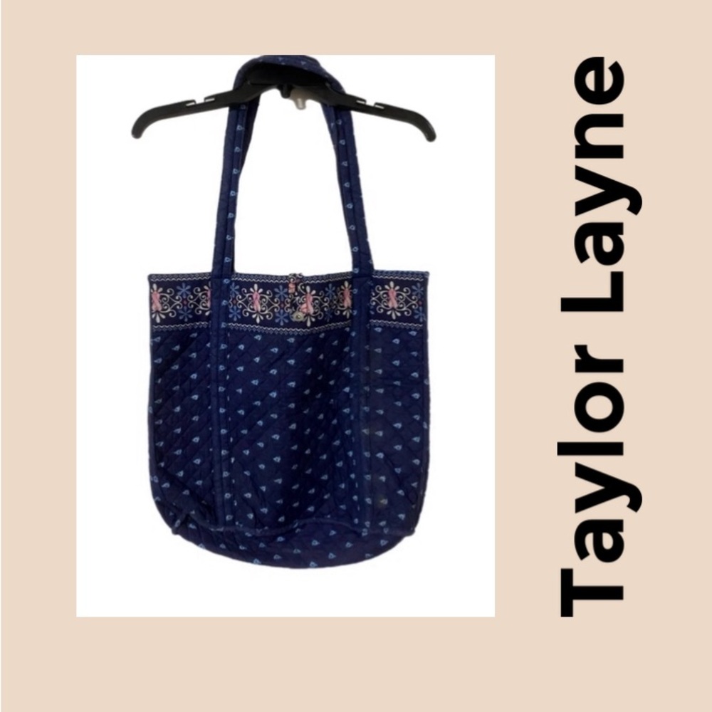 Taylor Layne Quilted Tote